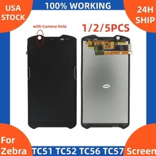 100% For Zebra TC51 TC52 TC56 TC57 1-5X LCD Display Screen Touch Digitizer lot picture