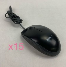 Logitech M-U0026 Wired USB Mouse (Lot of 15) picture