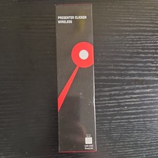 Dino Power Point Presentation Black Wireless USB Presenter Laser Pointer Clicker picture