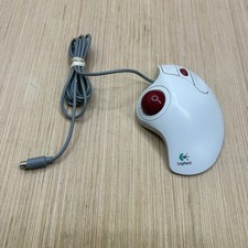 Logitech Trackman Marble Plus Wheel Trackball Mouse T-CL13 Pin picture