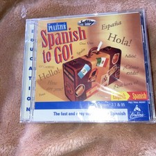 RXL Pulitzer Spanish to Go (Vintage PC CD-ROM, 1998) picture