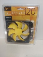 NEW SilenX Effizio 120mm Silent PC Case Fan 12 dBA 44 CFM Fluid Dynamic Bearing picture