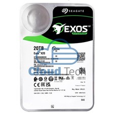 ST20000NM003D Seagate Exos X20 20TB 12Gbps 7.2K RPM SAS 3.5