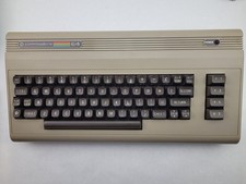 COMMODORE 64 - CASE & KEYBOARD ONLY - NO MOTHERBOARD - TABS INTACT picture