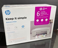 HP DeskJet 2752e Wireless All-in-One Color Inkjet Printer Copy Scan w/Ink picture
