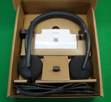 GENUINE Dell Pro Wired Headset w/Mic WH3024 YTHH7 picture