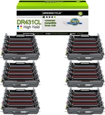 6PAC Brother DR431CL 30,000 Page-Yield Drum Unit - Black/Cyan/Magenta/Yellow New picture