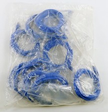 15200 C2G Legrand 10FT CAT5e Snagless Blue Ethernet Patch Cables New Lot 10 picture