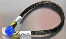 Custom EPS 12V Power Cable Dell Precision T7610 5810 7810 to Tesla M40 P40 P100 picture