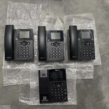 Lot Of(4) Polycom VVX 250  Line IP Phone W/O STAND picture