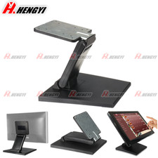 Desktop 75,100mm VESA-Mounted TV 10'-27' Tilt Stand Fold Screen Monitor Holder picture