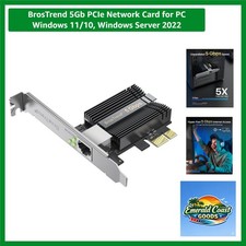 5Gb PCIe Network Card for PC Windows 11/10, Windows Server 2022 picture