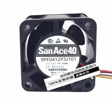1PCS Sanyo 4CM 9PF0412P3J101 DC12V 0.44A PWM Waterproof Inverter Cooling Fan picture