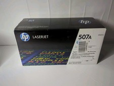 HP 507A Cyan Toner CE401A Genuine OEM LaserJet Sealed picture