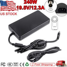 For DELL Alienware 15 17 M15x M17x R2 R3 R4 R5 240W AC Charger Power Adapter picture