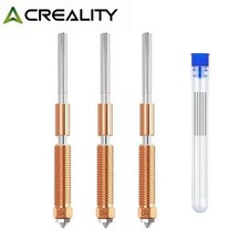 Creality 3 Pcs K1C Unicorn Quick-Swap Nozzle for K1 / K1 Max/Ender 3 V3/K1 SE picture