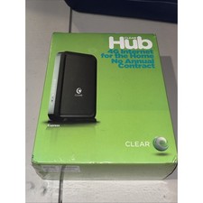UPGRADE/REPLACE CLEAR 4G Modem Clearwire HUB EXPRESS WiFi WIXFBR-131. Sealed. picture