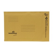 Duck Brand 6x9 Inch Kraft Bubble Mailers Pack of 25 Self Seal with Address Lines picture