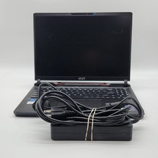 Broken MSI Raider GE68 HX 16
