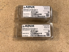 2PK ADVA 1061706193 2.00 SPF/FE/C1510V/SM/LC Transceiver (2 Pack) picture
