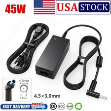 AC Adapter Charger for HP 15-f387wm 15-f272wm 15-f233wm 15-ba009dx 15-r132wm US picture