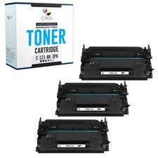 CMYi 3-Pack Replacement Toner 121 Cartridges for Canon imageCLASS D1620 D1650 picture