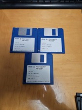 ACER Microsoft MS-DOS 5.0 3.5” Floppy Disks 1-3 picture