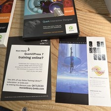 Quark Interactive Designer For Quarkxpress 7 - Creation Extension Module picture