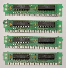 4x B131151/00 256KB SIMM RAM (80ns, Retro, 30-pin, 1991) picture