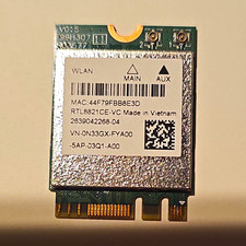 Realtek RTL8821CE-VC M.2 2230 802.11ac WiFi Card 433 Mbps 2 Antenna picture