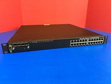Brocade FastIron CX FCX624S-HPOE 24-Ports Rack-Mountable Switch PoE PoE+ 2 x PSU picture