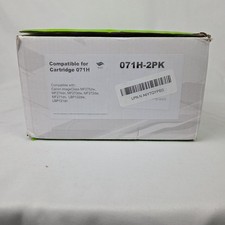 2PK 071 071H Toner Cartridge Compatible for Canon CRG 071H LBP 122dw / 122 / 120 picture