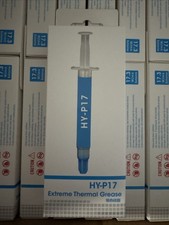 Halnziye HY-P17 High Performance Thermal Grease 4g Tube. 17.3 W/m-k  picture