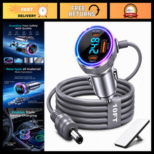 4-in-1 Mini Car Adapter & 10FT Power Cable for Starlink - Universal Compatibilit picture