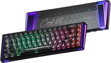 DAREU COOL68 65% Wired Gaming Keyboard Hall Effect Magnetic Switches RGB Black picture