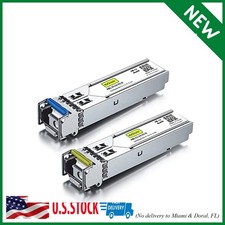 10Gtek a Pair of 1.25G SFP Bidi Transceiver, 1000Base-BIDI SingleMode Simplex... picture