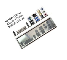 OEM I/O Shield Backplate For ASRock H310M-ITX/ac B360M-ITX/ac B365M-ITX/ac IO picture