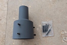 Genuine Starlink Pipe Adapter For Gen 2 Dish Gray 03512010-002 picture