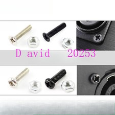 D-type module socket M4 round head/flat head/countersunk 3mm screws and nuts picture