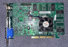 RARE Vintage 3dfx Voodoo4 4500 32MB AGP Graphics Card Tested picture