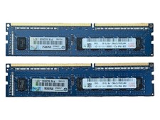 8GB 4x2GB PC3-12800E DDR3-1600 ECC UDIMM Server RAM HP 662608-571 hynix Nanya picture