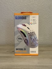 Glorious-Model D Lightweight Wireless Gaming Mouse RGB Wireless - Matte White picture