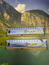 KINGSTON HyperX  8GB (2x4GB) KHX1600C9D3K2/8GX CL9 1600MHz DDR3 RAM picture
