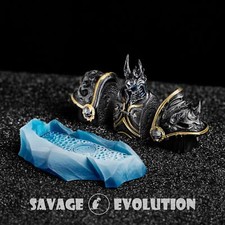 3PC. Custom Keycaps 3D Printed Resin Keycaps Alsace / The Helmet of Command New picture