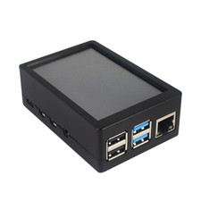 Host Pi 4B Ubuntu System With Case 3.5 Inch Kali Linux System LCD Display 23 US picture