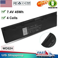 ✅WD52H 45Wh Battery For Dell Latitude 7000 E7240 E7250 F3G33 GVD76 451-BBFV NEW picture