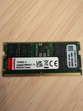 Kingston 16GB DDR5-4800 SODIMM Laptop RAM KCP548SS8-16 PC5-4800 1.1V picture