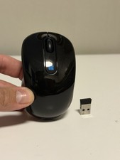 Microsoft Sculpt Mobile Wireless Mouse with Dongle Black 1569 - Works picture