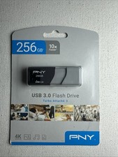 PNY 256GB USB 3.0 Flash Drive Turbo Attaché 3 picture