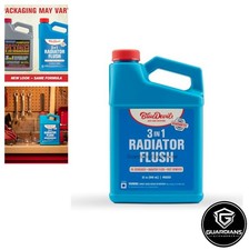 3 in 1 Radiator Flush 1 Quart 6 Pack Dual Action Cooling System Cleaner Rust Oil picture